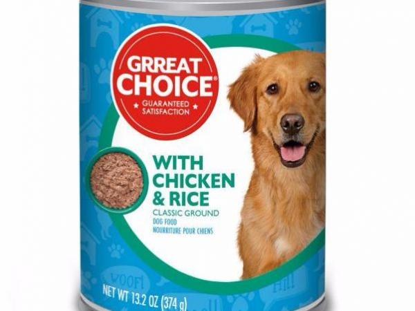 Grreat Choice With Chicken and Rice Canned Food (Recalled)