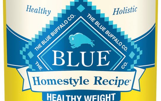 Recall of Blue Buffalo Homestyle Recipe Healthy Weight Chicken Dinner with Garden Vegetables