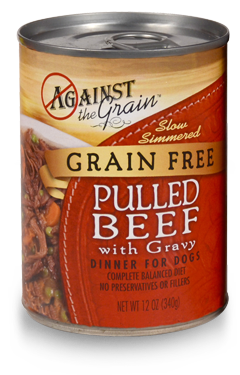 Against the Grain Pulled Beef with Gravy Dinner for Dogs Recall